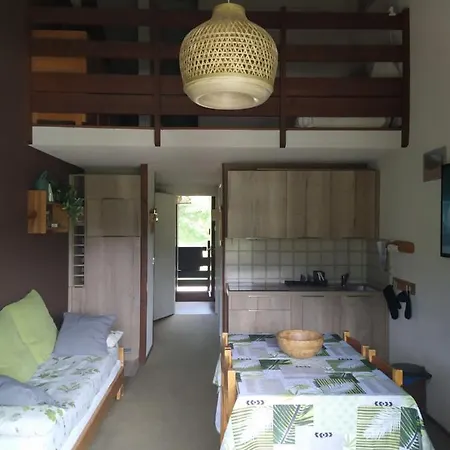 Duplex 3 Pieces. Pieds Des Pistes Et Balcon! Appartement Gresse-en-Vercors Buitenkant foto