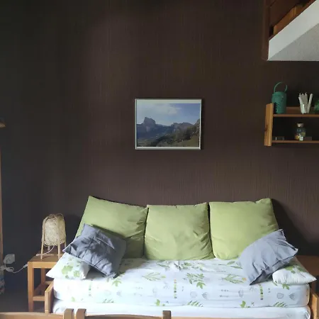 Duplex 3 Pieces. Pieds Des Pistes Et Balcon! Appartement Gresse-en-Vercors Buitenkant foto