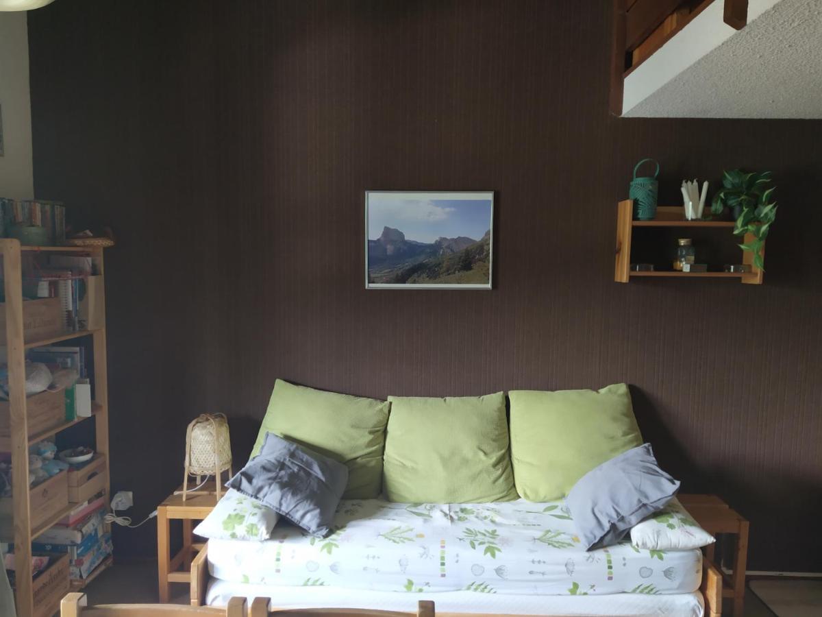 Duplex 3 Pieces. Pieds Des Pistes Et Balcon! Apartment