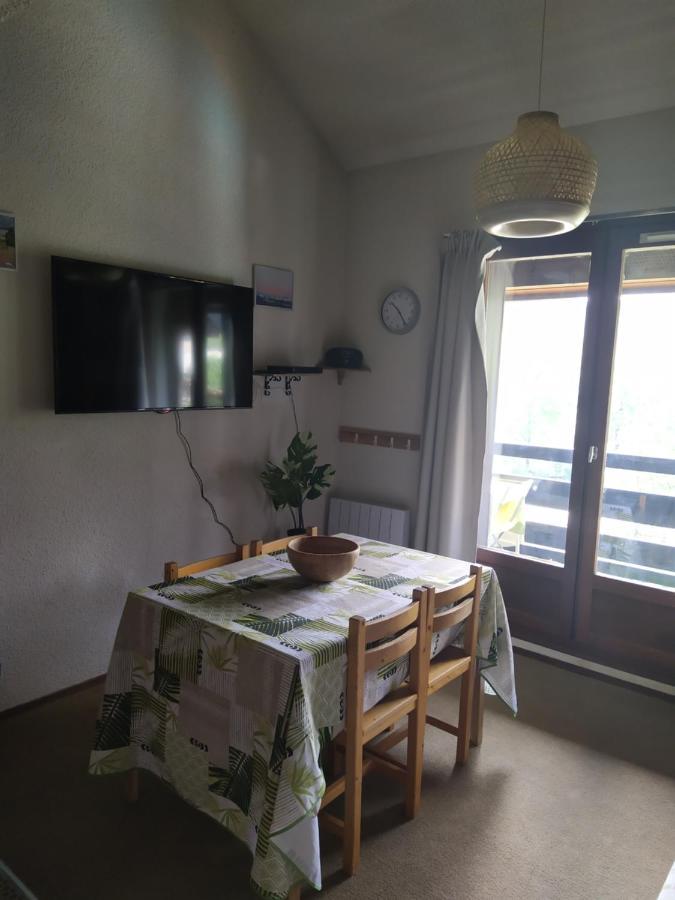 Duplex 3 Pieces. Pieds Des Pistes Et Balcon!